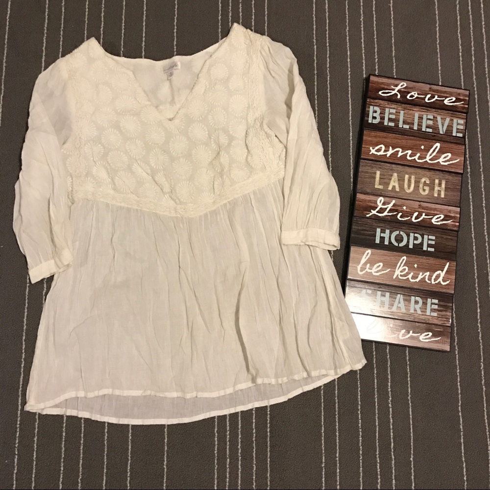 Lace Charming Charlie Top 💖