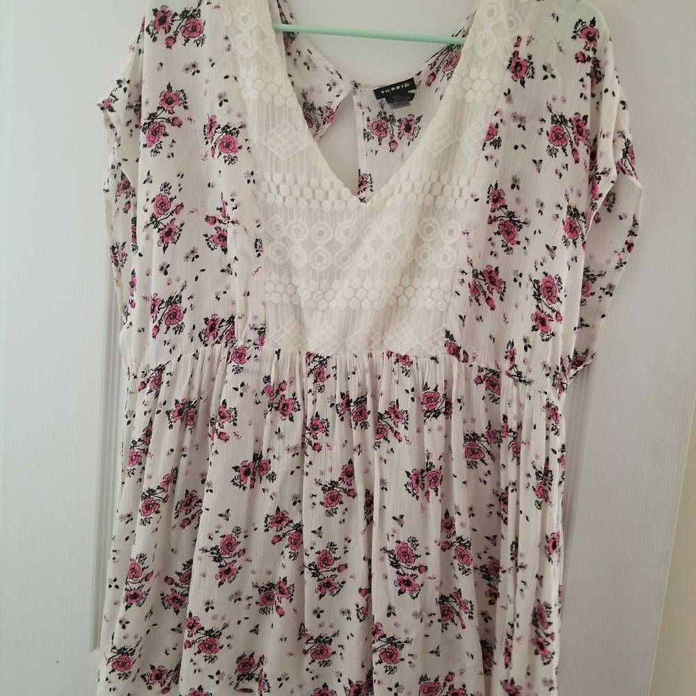 Torrid baby doll top