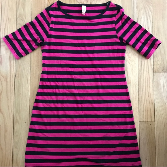 No Boundaries. Two striped dresses - Picture 2 of 4