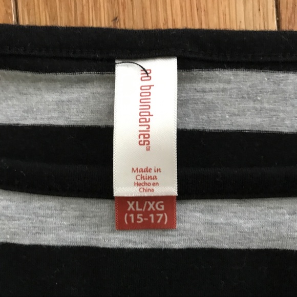 No Boundaries. Two striped dresses - Picture 4 of 4