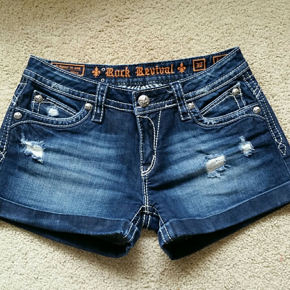 Rock Revival Johanna Shorts
