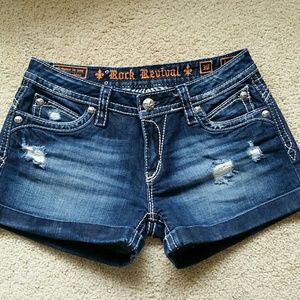 Rock Revival Johanna Shorts