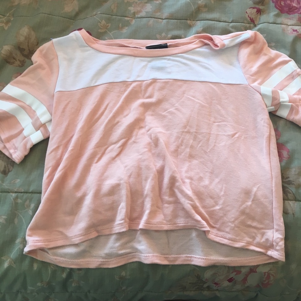 Pink top!