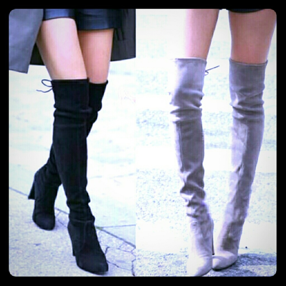 New Fashion Women's Over Knee High Boots Winter