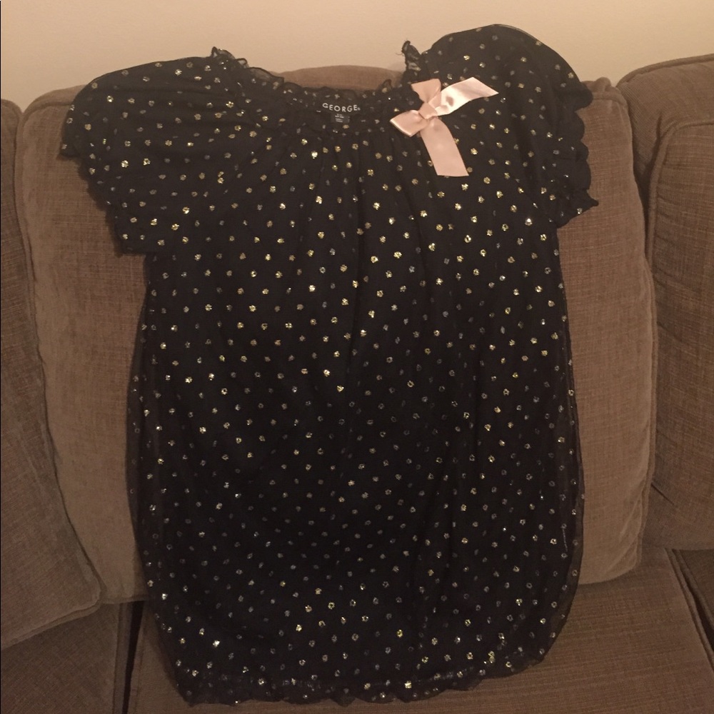 Girls dress blouse