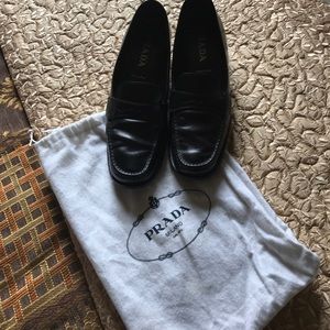 Prada shoes slightly worn