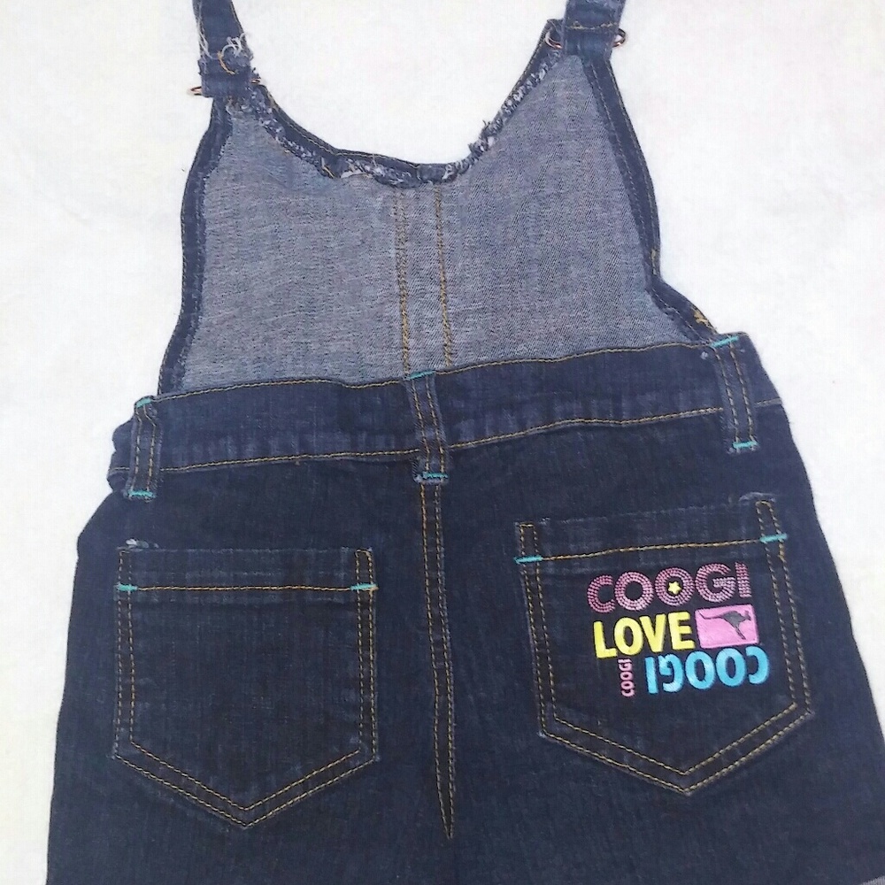Overall shorts - Picture 2 of 2