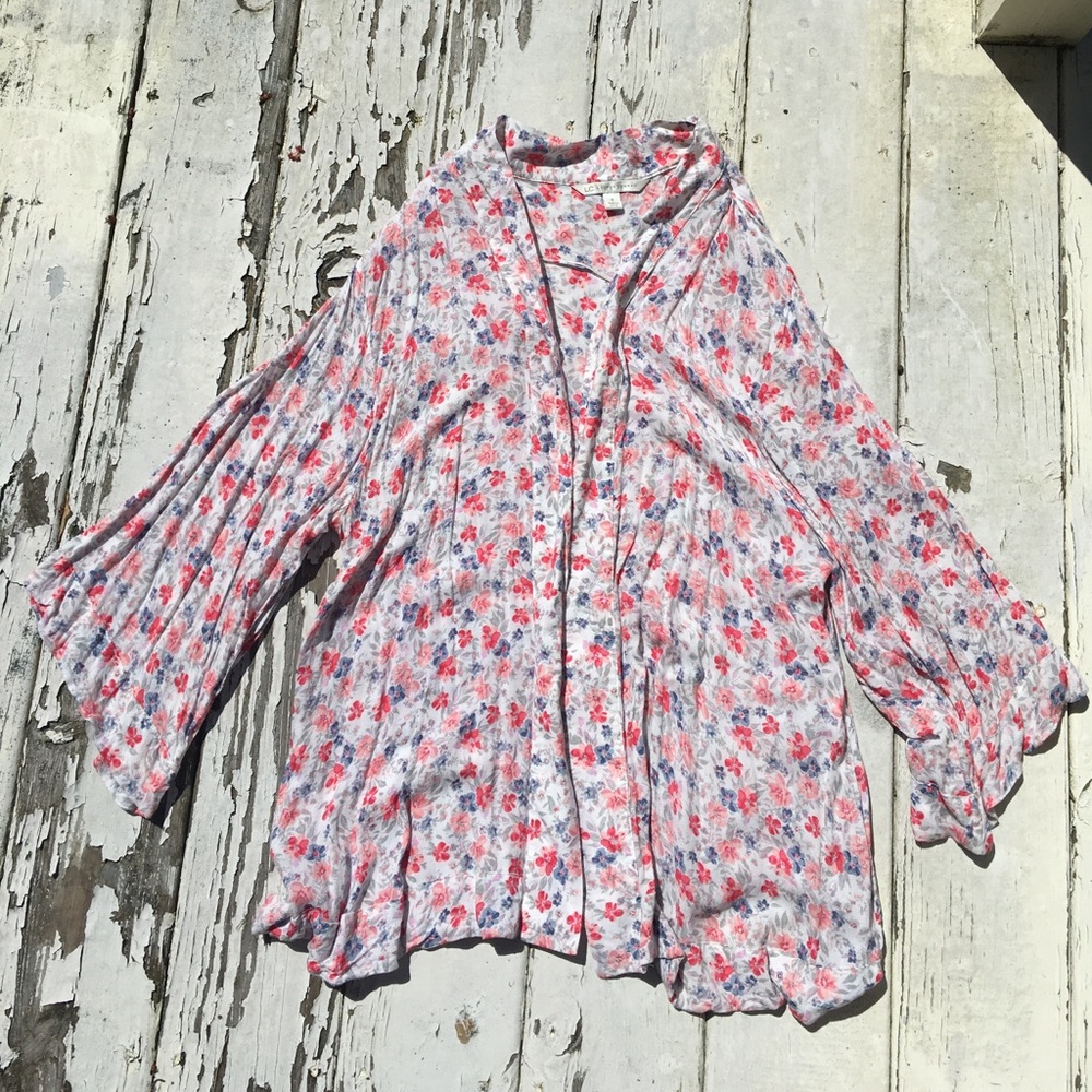 Lauren Conrad kimono