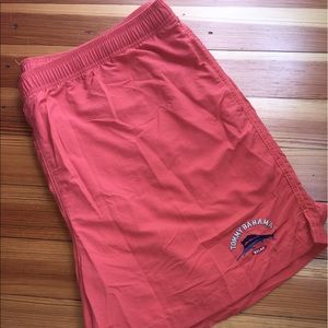 Tommy Bahama men's swim trunks.