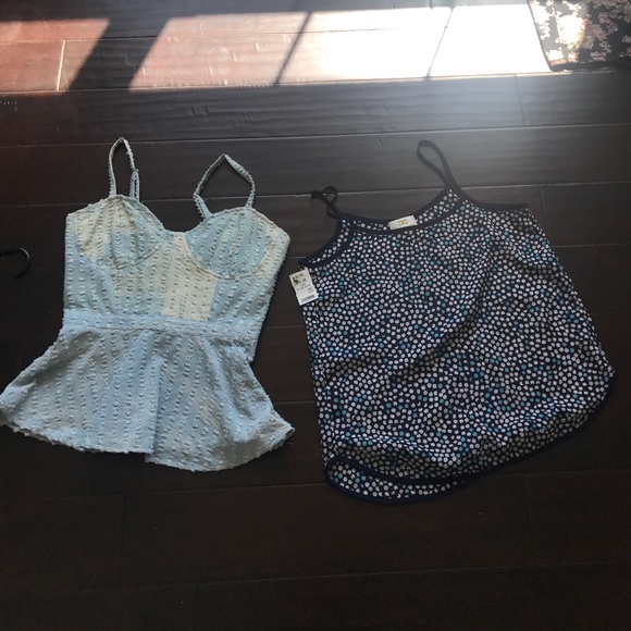 Blue tank bundle - Picture 1 of 7