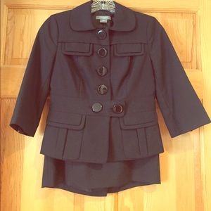 Ann Taylor Petite Skirt Suit, sz 00p
