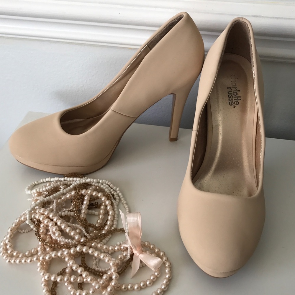 Nude Pink Heels
