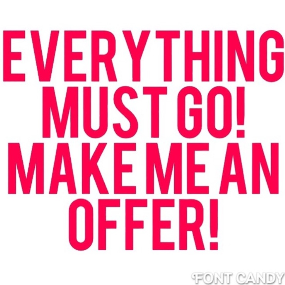 MAKE❣️AN❣️OFFER