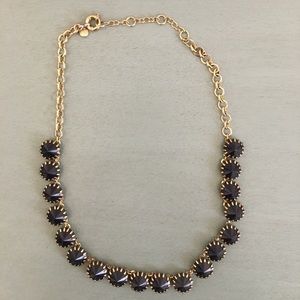 J.Crew Factory Navy and Gold necklace