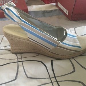 Cute canvas platforms