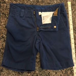 Navy Blue Boys' Uniform Shorts from Lands End