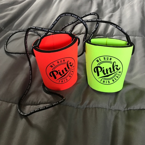 PINK Victoria's Secret Accessories - 🖤2 PINK COOZIES🖤