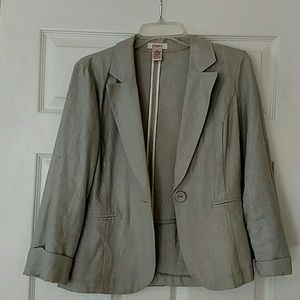 Candie's Silver Blazer
