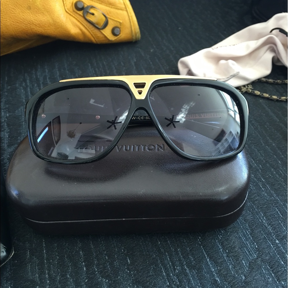 Louis Vuitton evidence millionaire sunglasses
