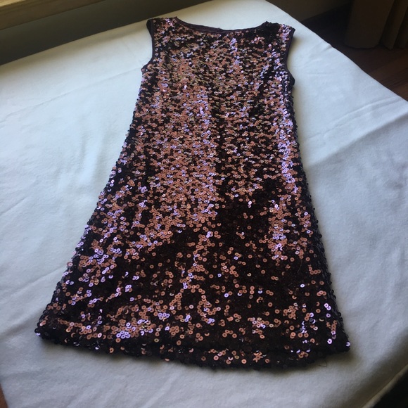 Sequin Cocktail Dress - Picture 2 of 4