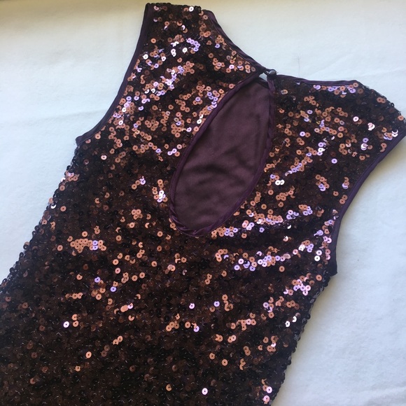 Sequin Cocktail Dress - Picture 3 of 4