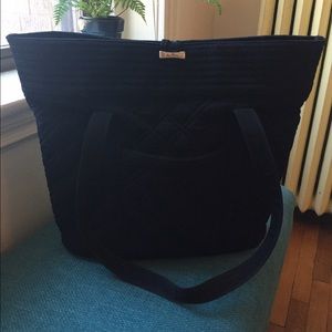 Vera Bradley quilted tote