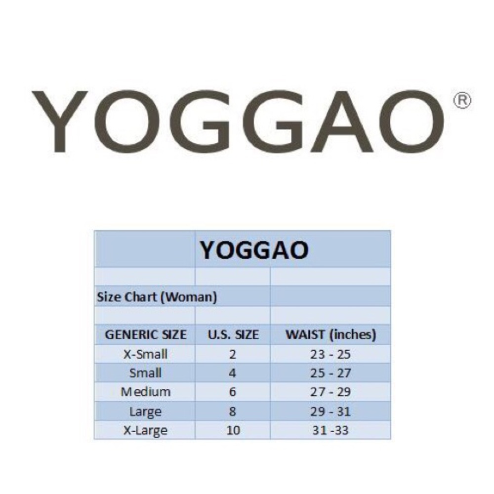 YOGGAO Active Sportswear Mesh Leggings - Sax Blue - Picture 8 of 8