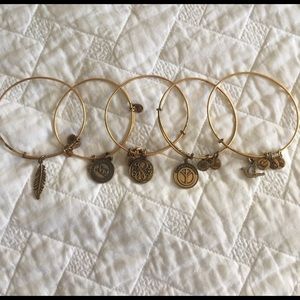 Alex and Ani bracelets! Selling all together!