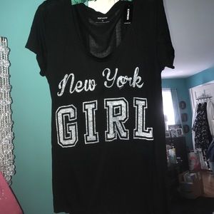 Express New York Girl T-Shirt