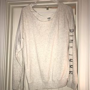 Crew neck sweater