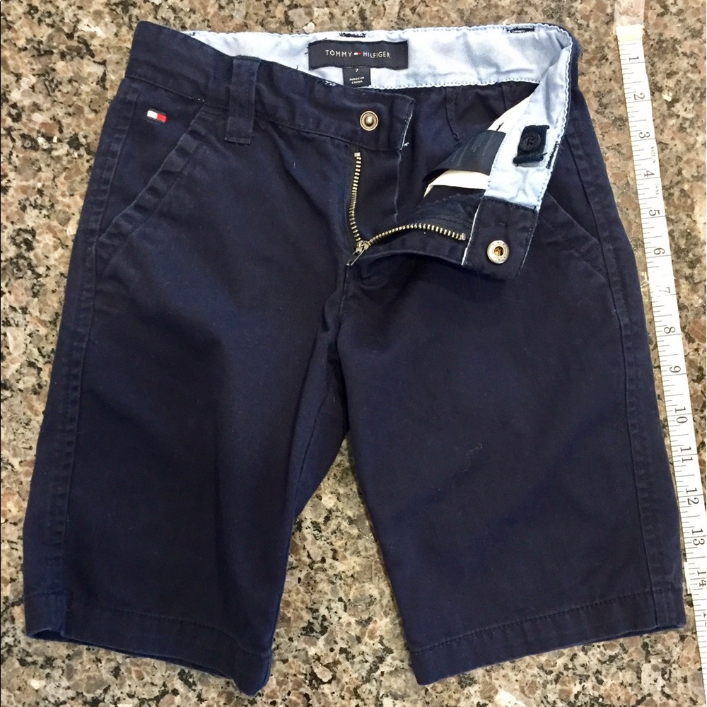 Tommy Hilfiger Boys' Navy Blue Shorts