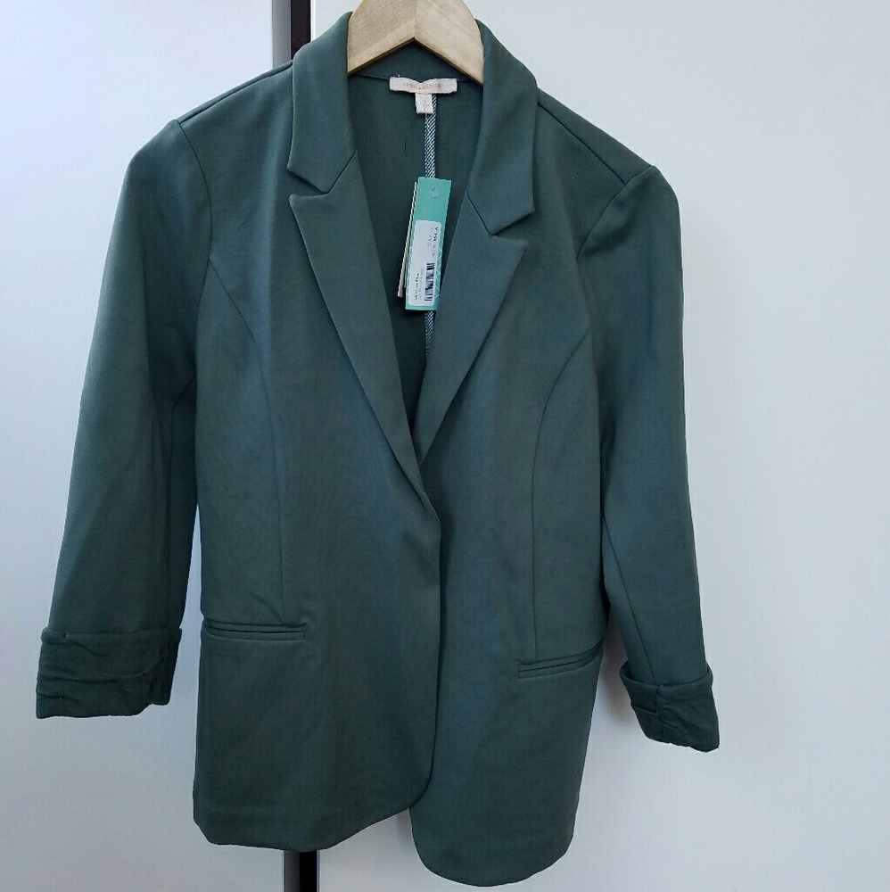 Olive green blazer from Stitch Fix (NWT)- Large