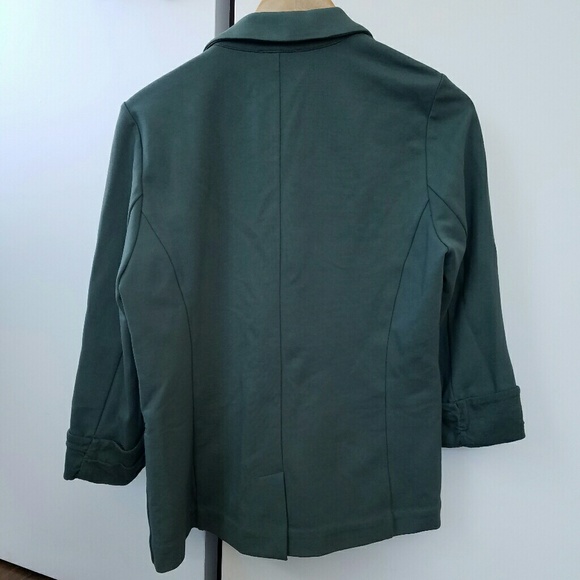 Olive green blazer from Stitch Fix (NWT)- Large - Picture 2 of 7