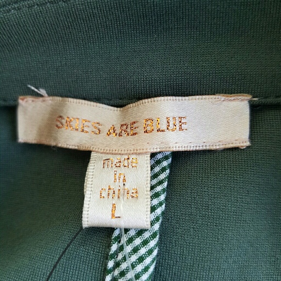 Olive green blazer from Stitch Fix (NWT)- Large - Picture 5 of 7