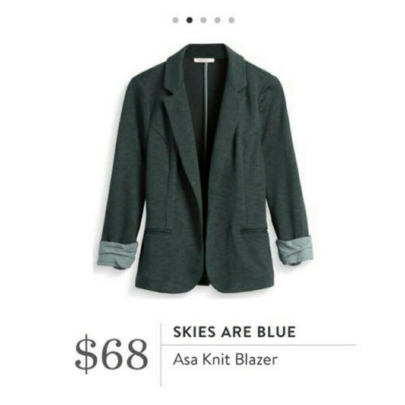 Olive green blazer from Stitch Fix (NWT)- Large - Picture 7 of 7