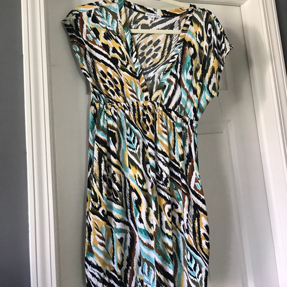Multicolor Dress