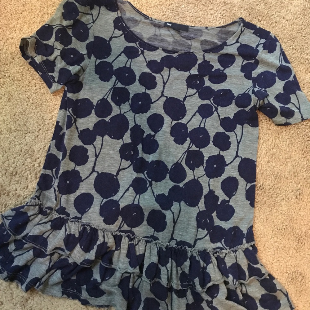 Gap poppy shirt
