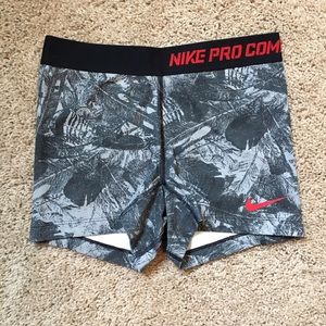 Nike Pro Combat Spandex Shorts