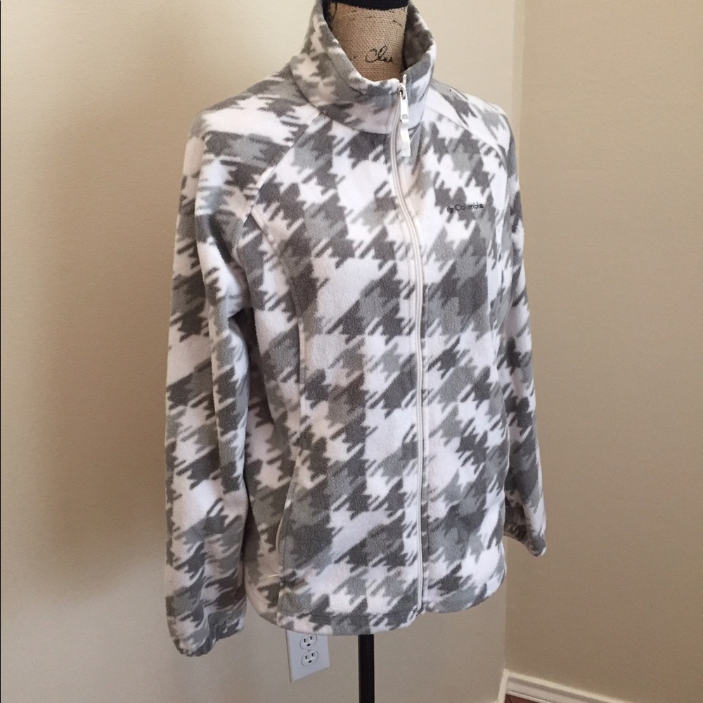 Columbia fleece woman's XL