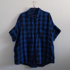 Madewell Courier Shirt in Buffalo Check