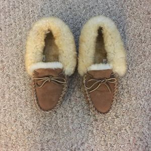 Brand new LLbean moccasins