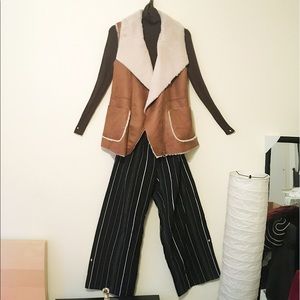 Polyester faux fur Jacket