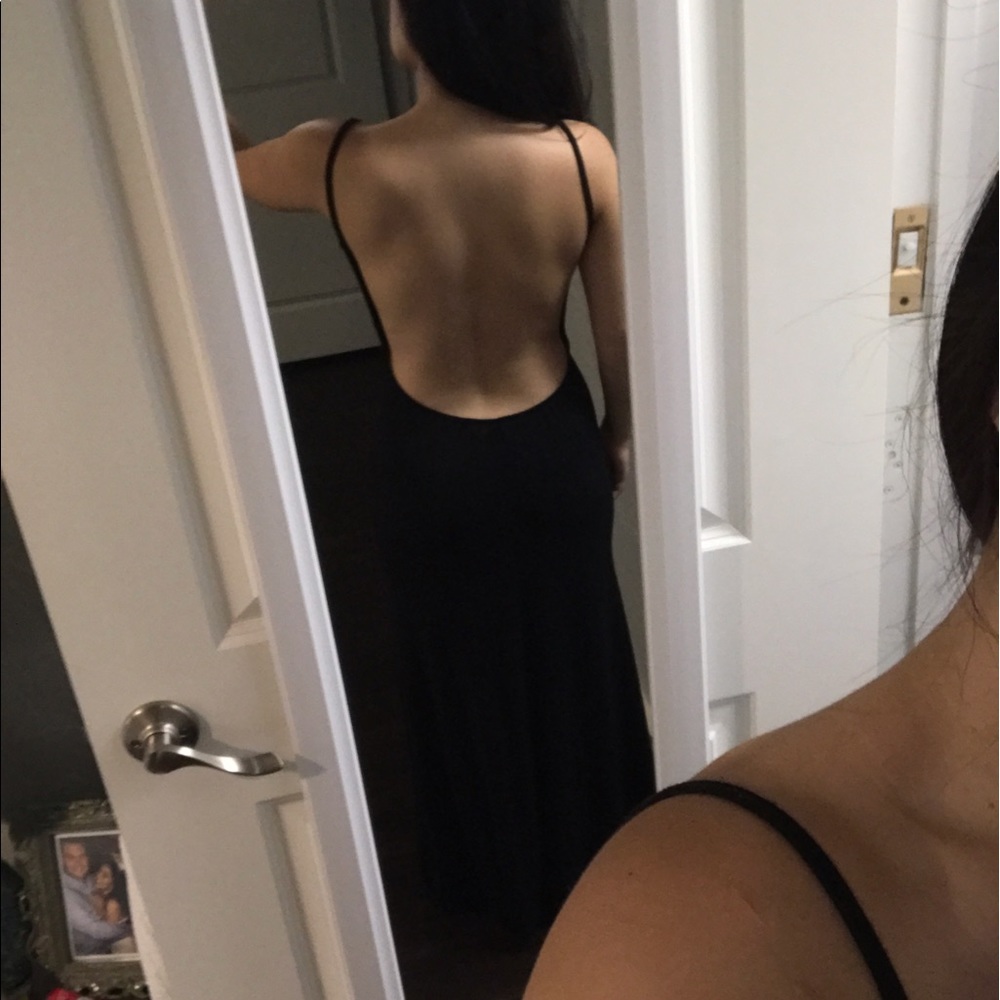 Open back maxi - Picture 2 of 2