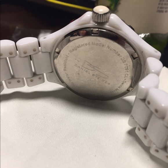Daniel Steiger Genuine Ceramic Watch - Picture 5 of 7