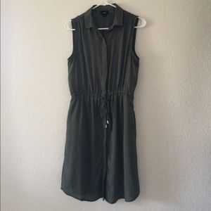 Olive Green Dress