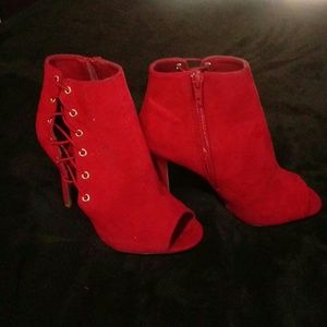 Charlotte Russe Red Heels