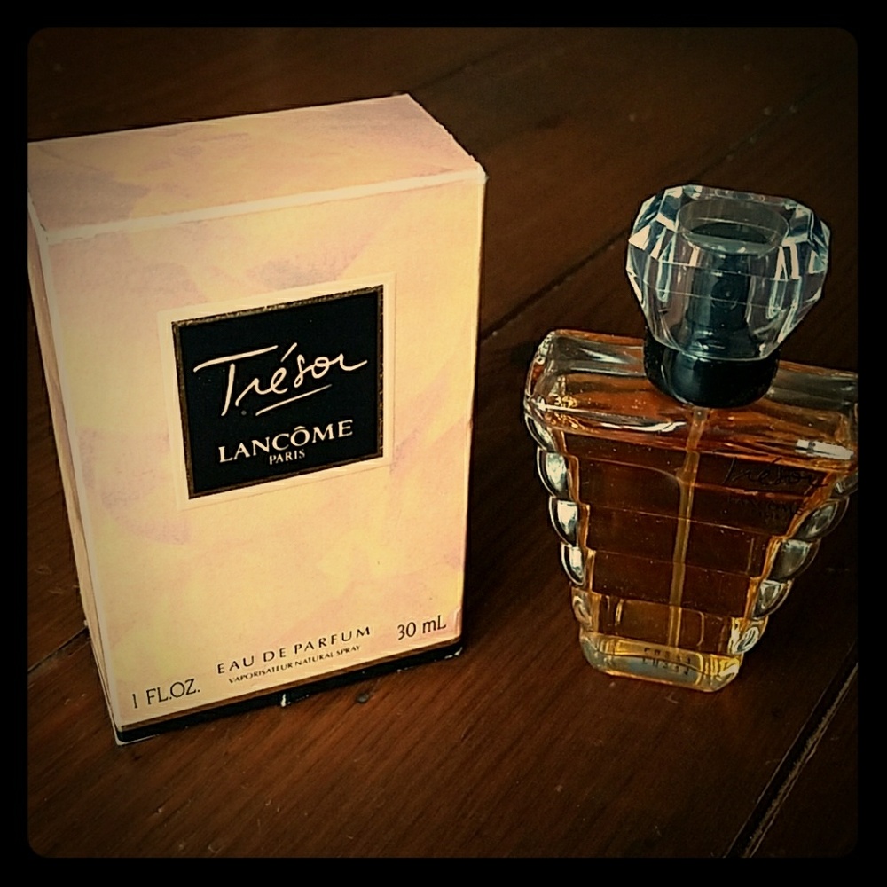 NIB Lancome Tresor Parfum 1 oz