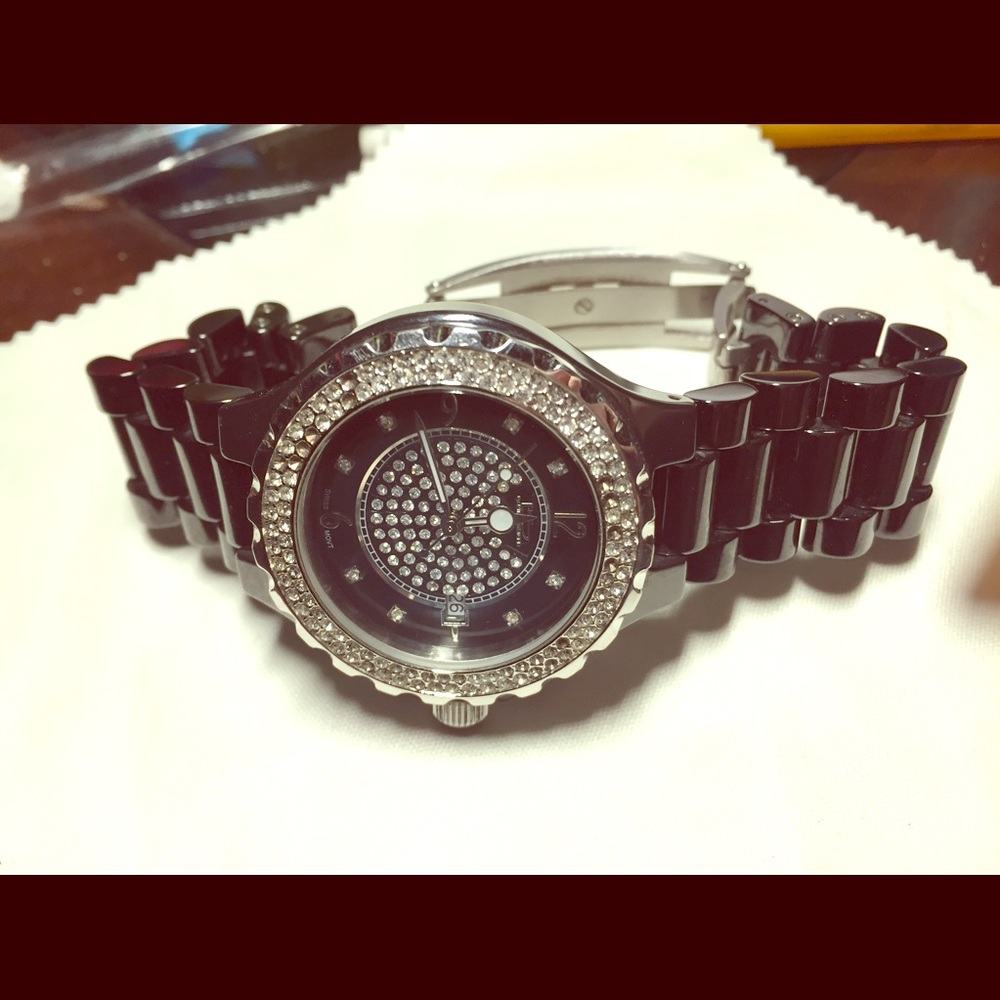 Daniel Steiger Genuine Ceramic Watch