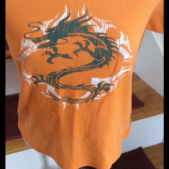 🐉Cute dragon t-shirt - Picture 2 of 2