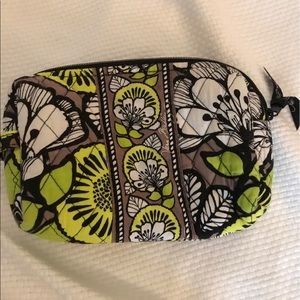Vera Bradley Medium Zip Cosmetic Bags Retired